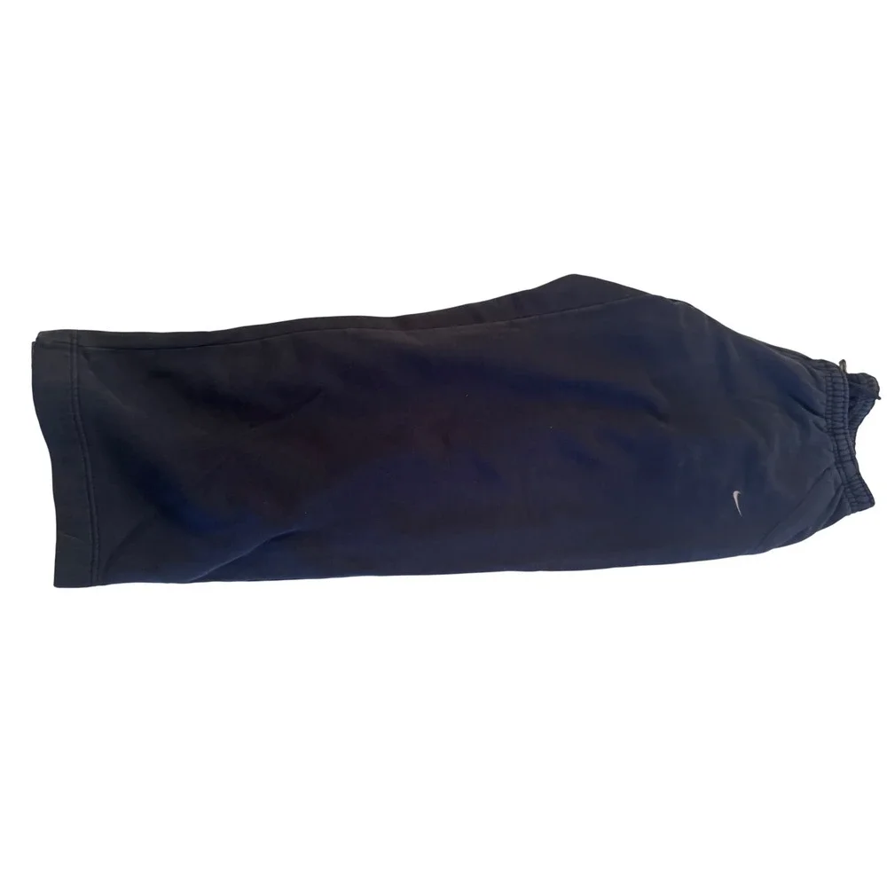 Nike Sweatpants Mens XL Navy‎ Blue Sportswear Fleece Embroidered Swoosh Joggers